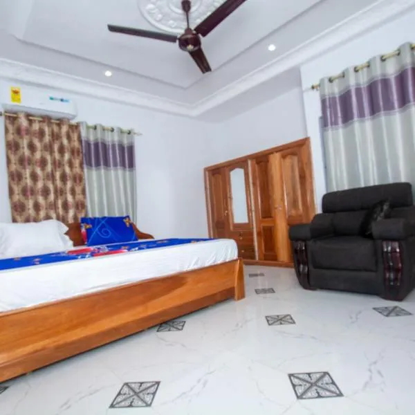 Yaa Asantewaa Inn, hotel u gradu Ejisu