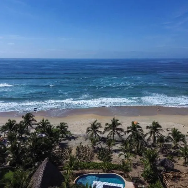 Lu Iba, ξενοδοχείο σε Tlachicón