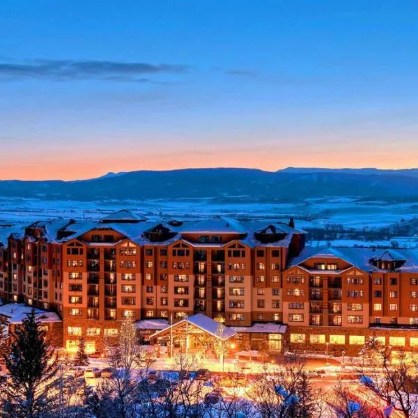 The Steamboat Grand, hotel em Steamboat Springs