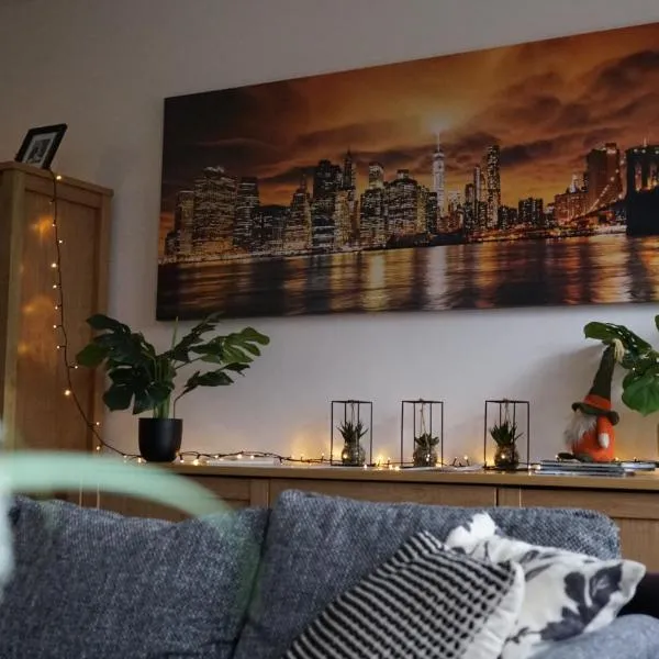 La Résidence du moulin 2 E pour 6 Personnes, hotel in Boussu