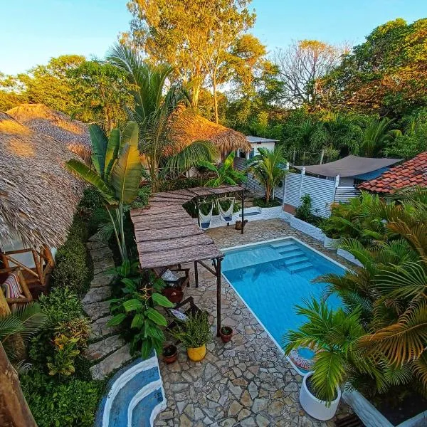 Cabañas Puesta del Sol, hotel in Las Peñitas