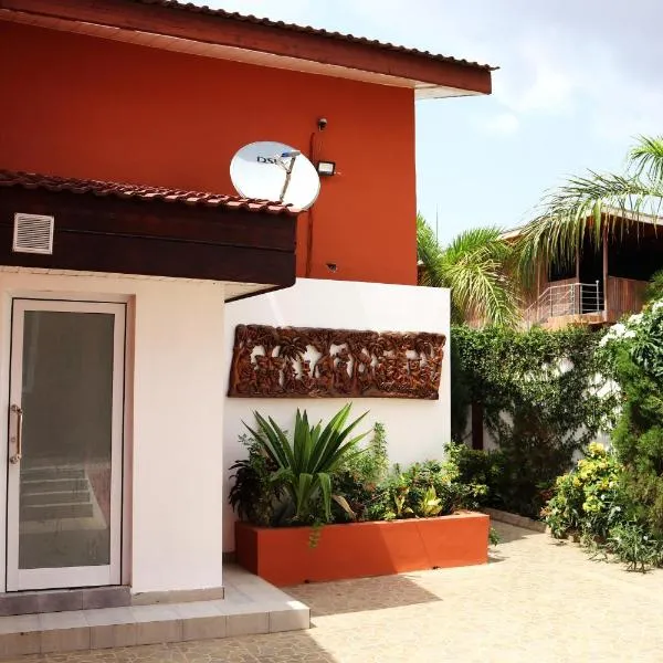 Afrokan Hotel & Spa โรงแรมในอักกรา