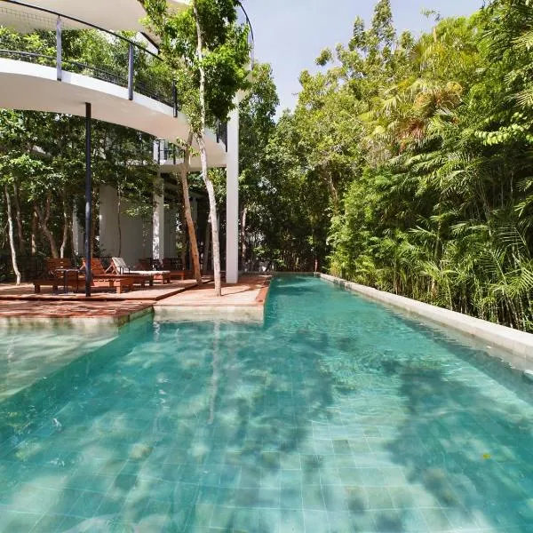 Casa Xaman in Tulum - TH 5, hotel en Tulum