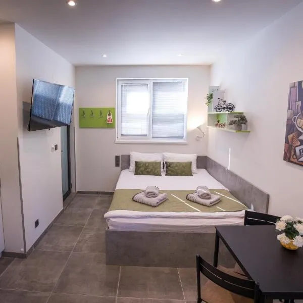 DORM BG pet-friendly Aparthotel, Hotel in Stara Sagora