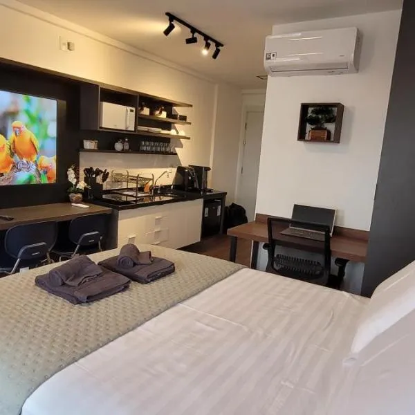 Flat Vila Madalena - Allianz Parque - 1 quadra do metrô, hotel in Sao Paulo