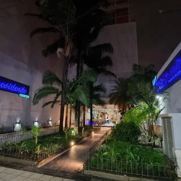 Hotel Presidente, hotel v destinaci San Miguel de Tucumán