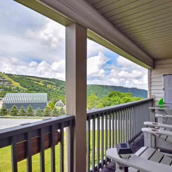 Stringer's Peak Retreat, hotell sihtkohas Beech Mountain