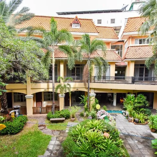 Piman Garden Boutique Hotel, hotel v destinaci Khon Kaen