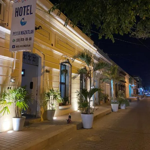 Hotel Perla Mazatlan, hotel in Mazatlán