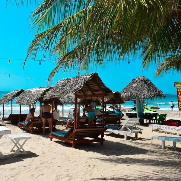 Golden Beach Hotel & Restaurant, hotel v destinaci Trincomalee