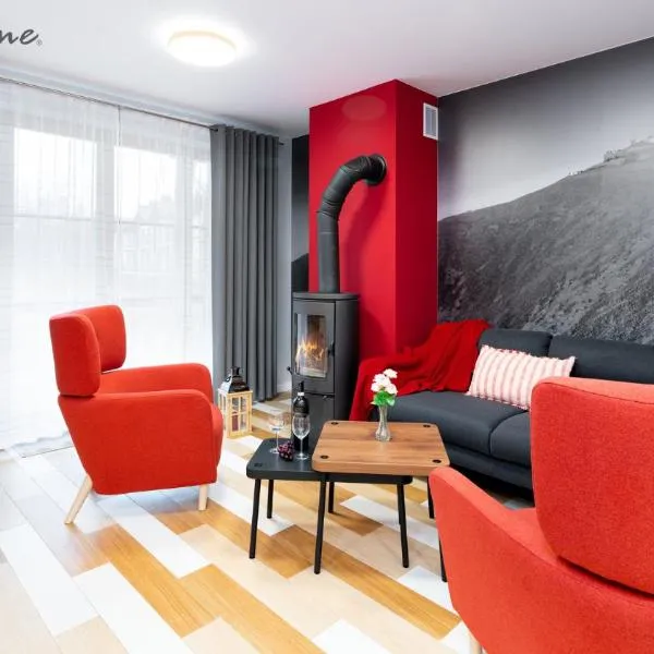 Wonder Home - Domki górskie z kominkami, bezpłatnym parkingiem i placem zabaw na terenie kompleksu, hôtel à Karpacz