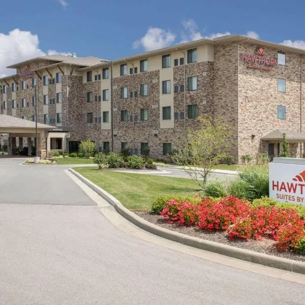 Hawthorn Suites by Wyndham Bridgeport, hôtel à Bridgeport
