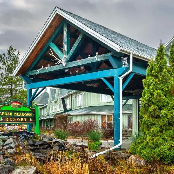 Cedar Meadows Resort & Spa, an Ascend Collection Resort, hotel v destinaci Timmins