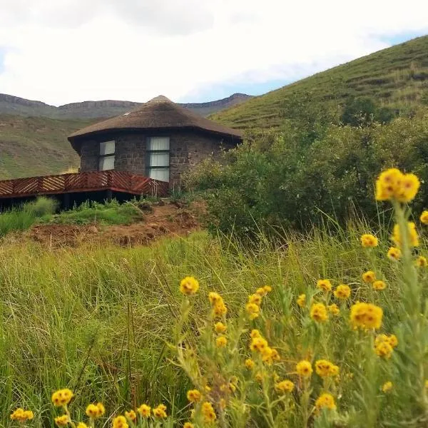 Amanzi Empilo Bungalow, מלון בRhodes