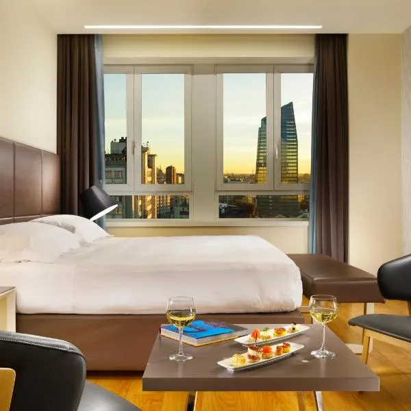 UNA HOTELS Century Milano、ミラノのホテル