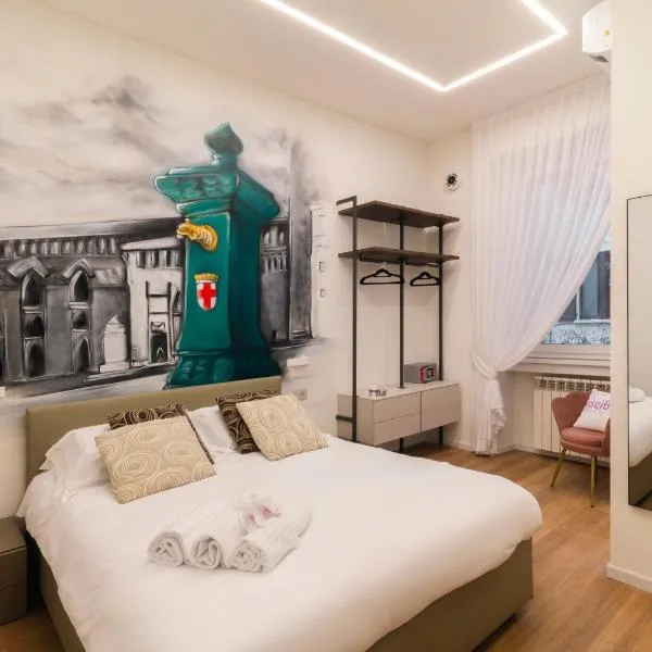 InscìBell Guest House, hotel en Milán