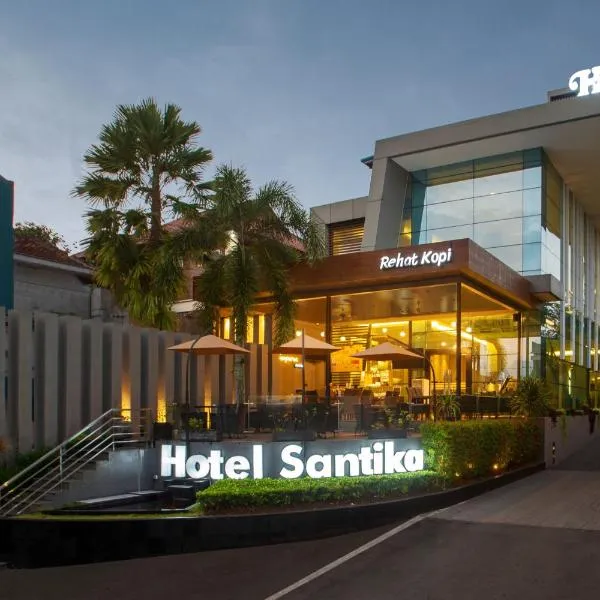Hotel Santika Tasikmalaya, hotel v destinaci Tasikmalaya