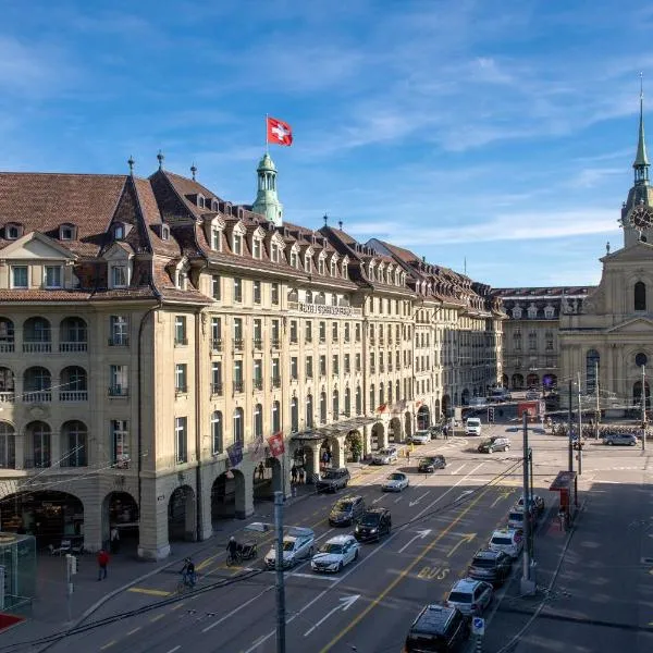 Hotel Schweizerhof Bern & Spa, ξενοδοχείο στη Βέρνη