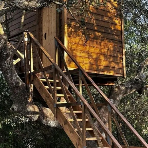 Cabaña del árbol Lavagarural, Hotel in Villanueva del Rosario