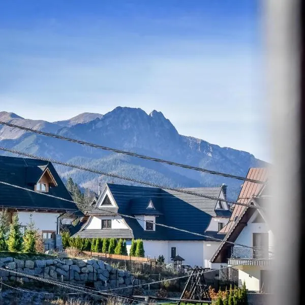 Marysieńka Pokoje Hrube Wyżne 12A, hotel v Zakopaném