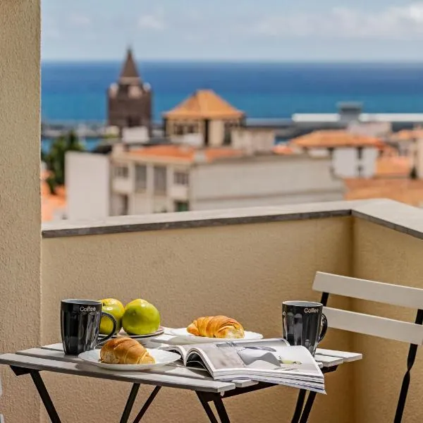 Luxury View Apartment Funchal-free parking, hotel ve Funchalu