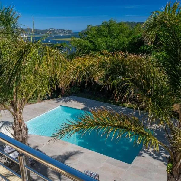 Guest House The Lazy Lion, hotelli kohteessa Knysna