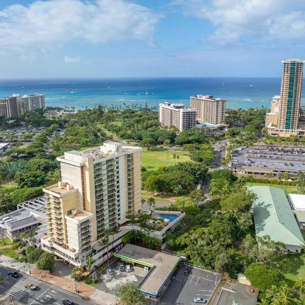Luana Waikiki Hotel & Suites, hotel Honoluluban