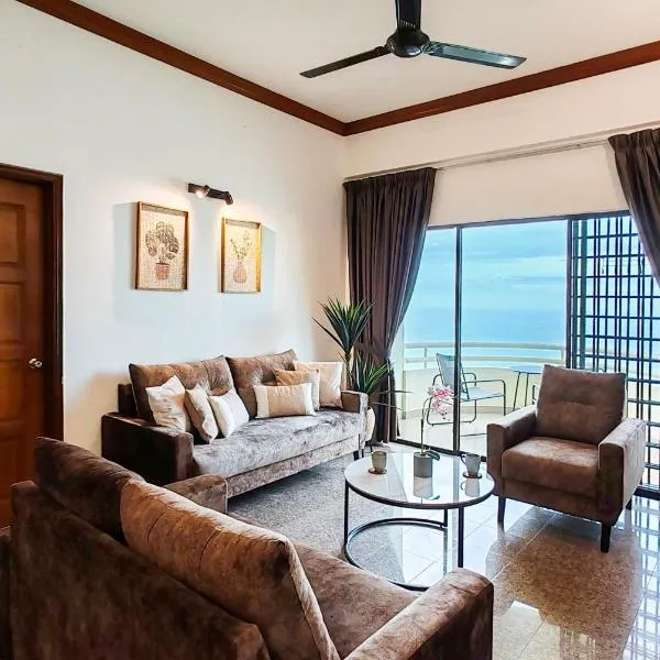'Sunny Seaview' at Regency corner unit with 2 carpark by Shine Stay, hotel in Port Dickson