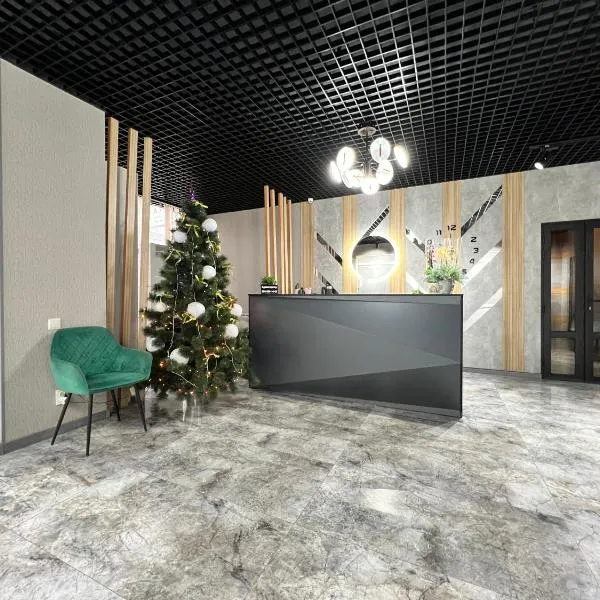 Готельно-ресторанний комплекс Поділля, hotel a Bershadʼ