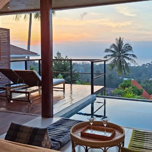 Secret Garden Eco Pool Villas, hotel en Ko Tao