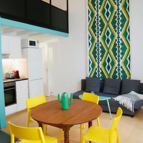 Monnaie,Vieux-Lille, Unique, Neo-Vintage, hôtel à Lille
