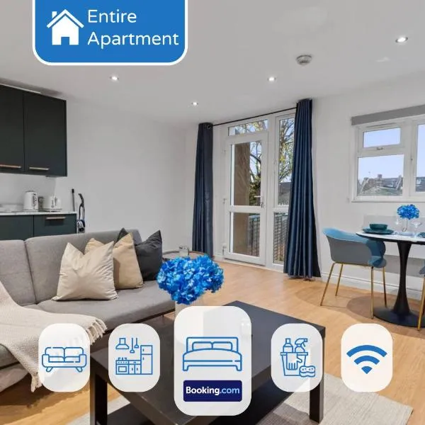 Modern Apartments London With Free WiFi，位于伦敦的酒店