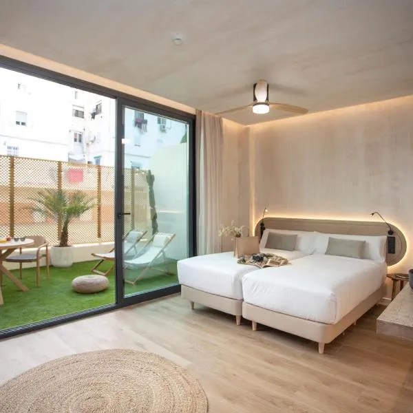 Nomad Haux Mestalla, hotel in Valencia