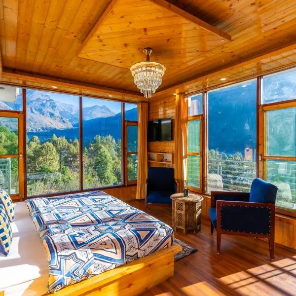 The 14 Gables, A Boutique Stay - Pet Friendly Hotel - Mountain View, hotel in Manāli