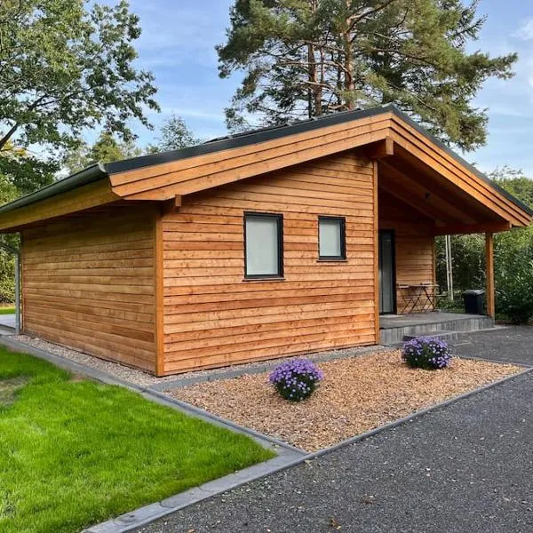 Neues Holzhaus am Steinhuder Meer, hôtel à Neustadt am Rübenberge