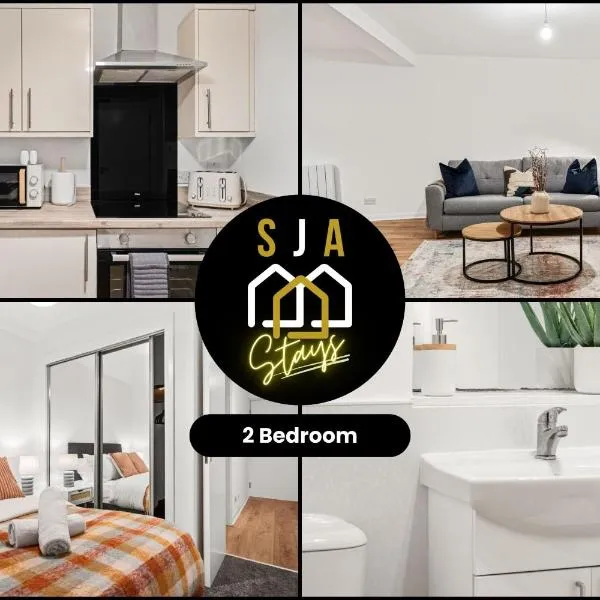 Lochy Stay - SJA Stays - Modern 2 Bed Apartment, hotel in Aberdeen