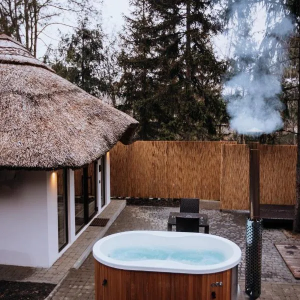 Tree House Relax Park, hotel di Chişinău