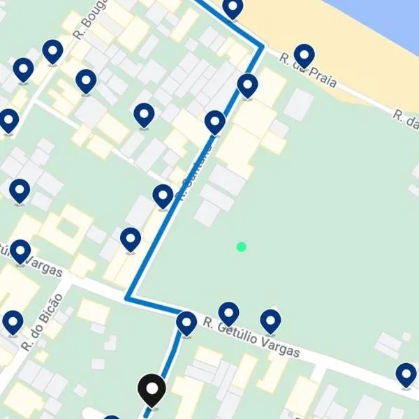 BLUE HOUSE CONEXÃO ILHA GRANDE, hotel v destinaci Abraão