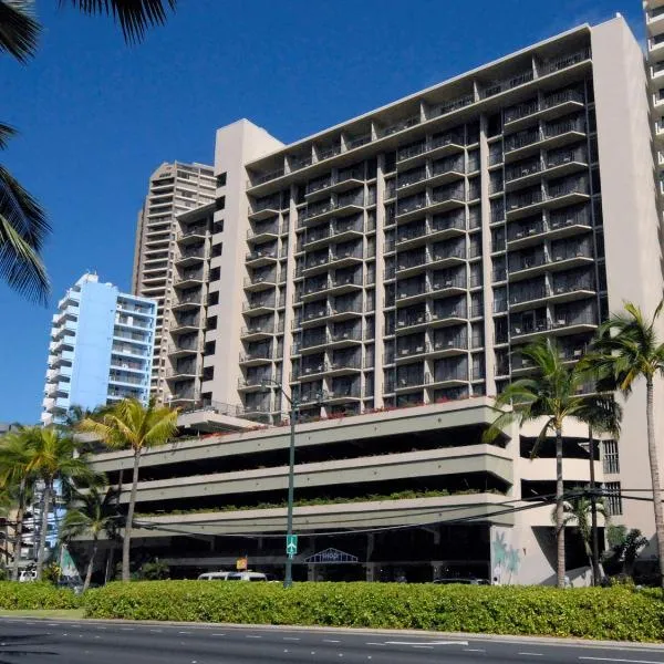 Aqua Palms Waikiki, hotel Honoluluban
