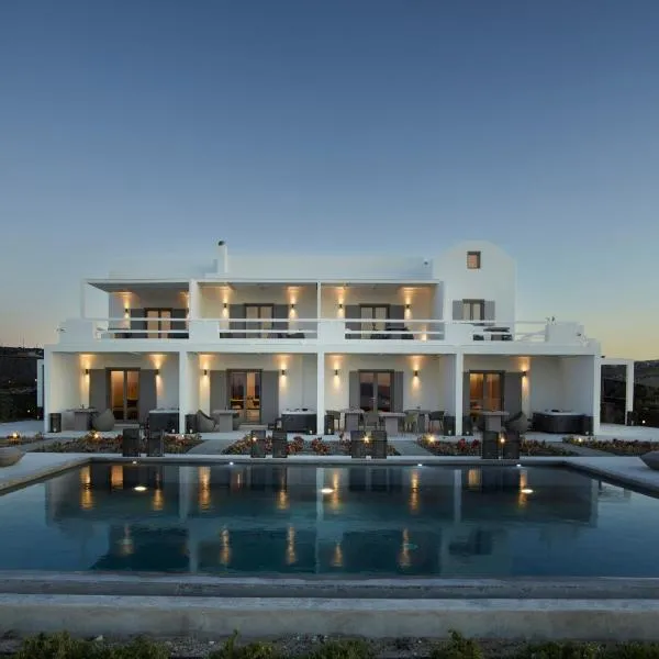 Absolute Paradise Santorini, hotel v destinaci Akrotiri