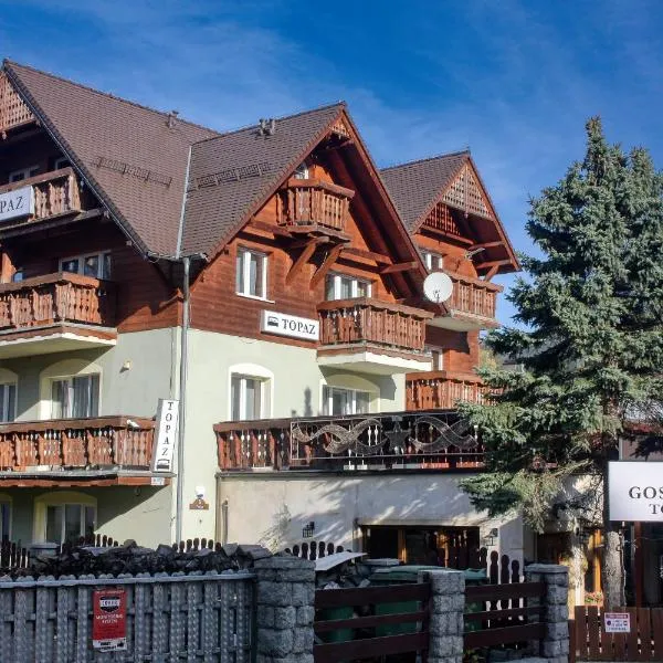 Dom Wypoczynkowy Topaz, ξενοδοχείο σε Szklarska Poręba