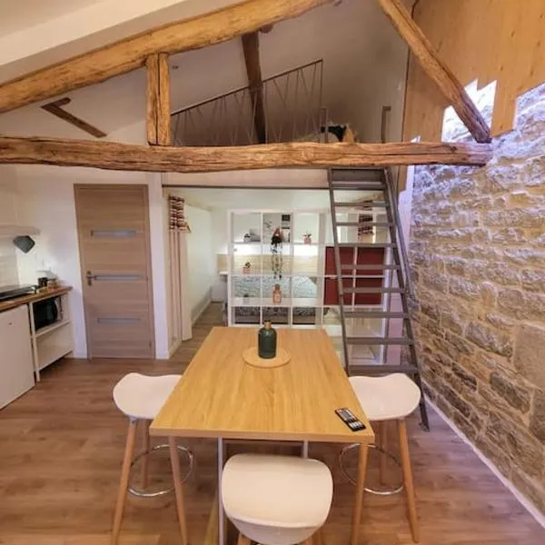 Le gîte du Verger - Appartement à Arc et Senans, hotel in Arc-et-Senans