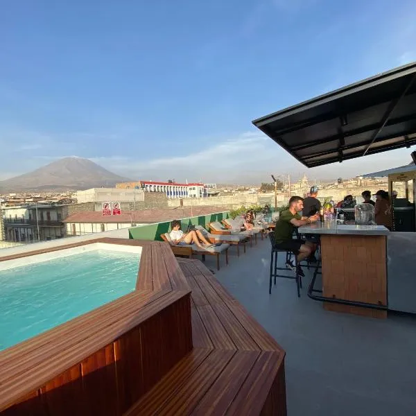 Viajero Arequipa Hostel，位于阿雷基帕的酒店