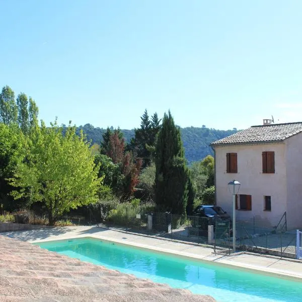 Villa la Baume、カンソンのホテル