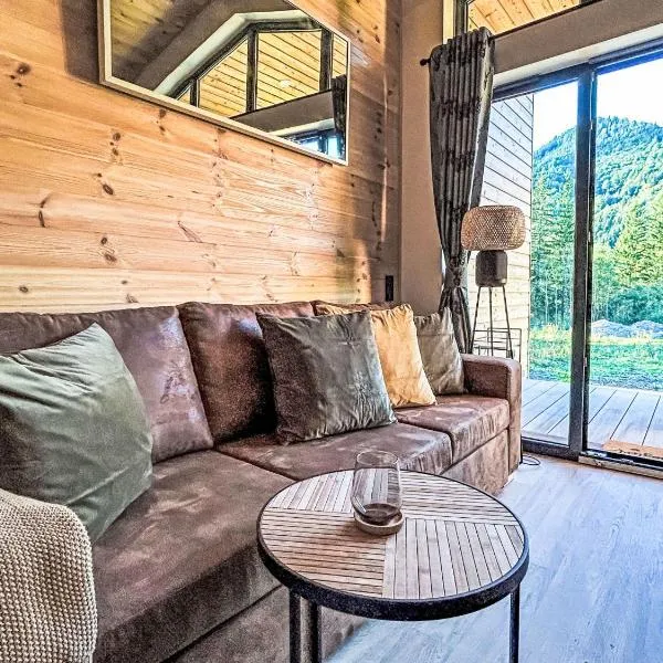 Holiday Home Tiny Haus Glockenalm-Haus Hakuna Matata by Interhome, hotel v destinaci Aurach