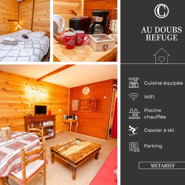 Au Doubs Refuge, hotel en Métabief