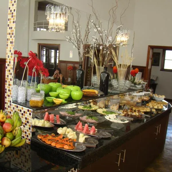Brasil Palace Hotel, hotel i Belo Horizonte