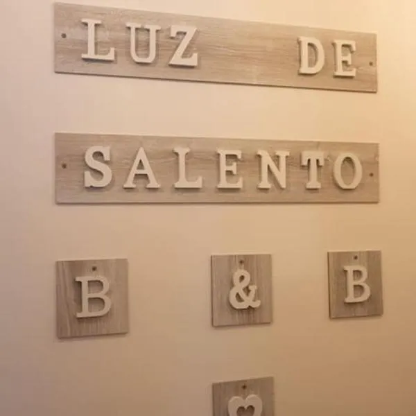 Luz de Salento B&B, hôtel à Lecce