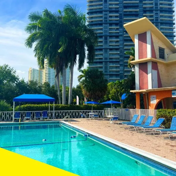 Bposhtels Hollywood Florida, hotel in Hollywood