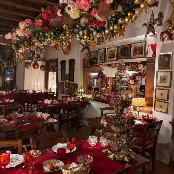 Grotto Flora B&B Chambres de charme, hotel en Bigogno